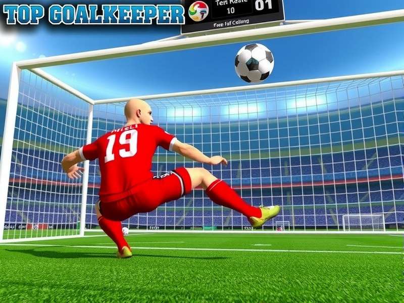 Top Goalkeeper Game Cover
